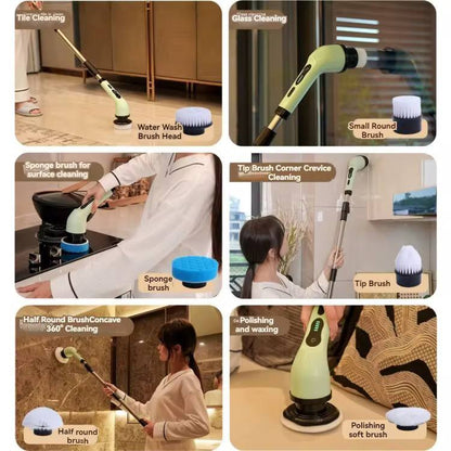 Wireless Electric Cleaning Brush