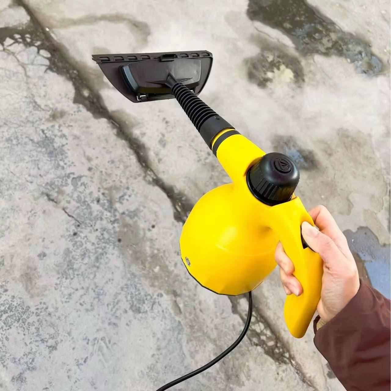 220V Handheld High Temperature Steam Cleaner Sterilization Pressure Jet Washer Machine For Air Conditioning Kitchen Car Cleaning