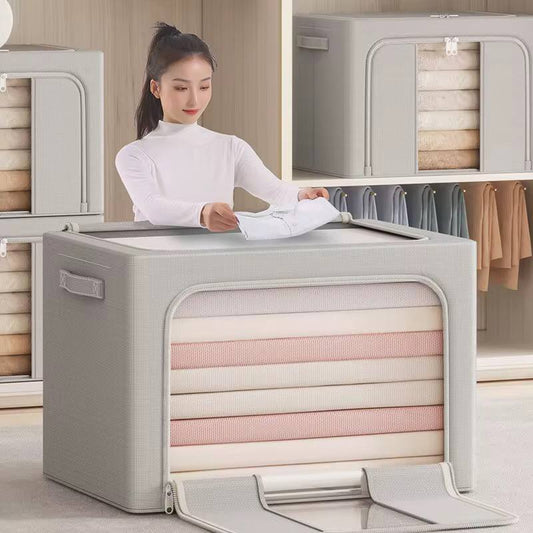 Multipurpose Foldable storage Box .