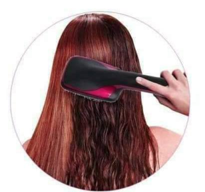 Electric hair straightener