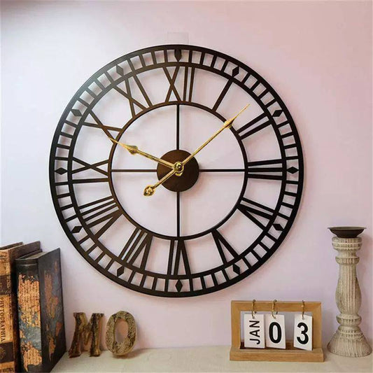 Antique Roman Wall Clock