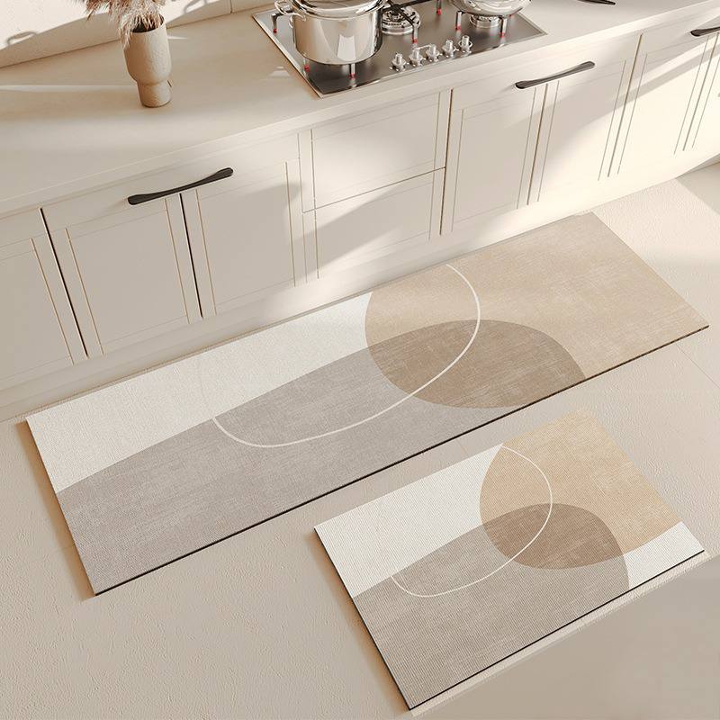 Pvc Leather  Kitchen Anti-slip mats