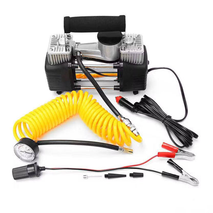 2-Cylinder Air Compressor/Tyre Inflator