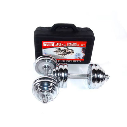 Chrome Dumbells