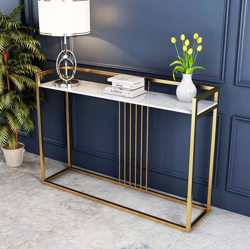 Simple Console 
The Craft House Console Table