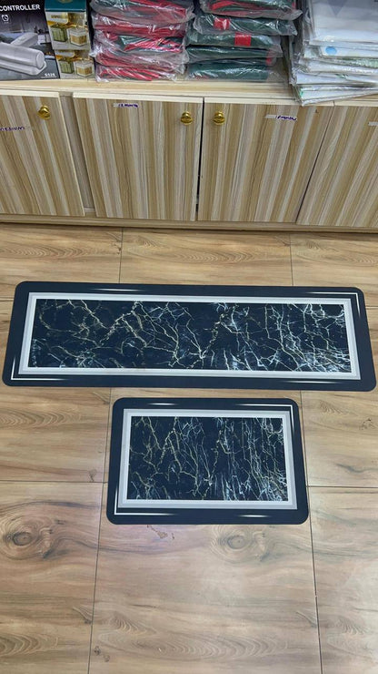 Rubber bottom  Kitchen matAnti-slips