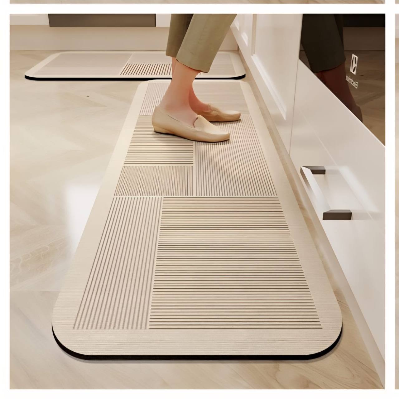 Rubber bottom Antislip Kitchen Mats