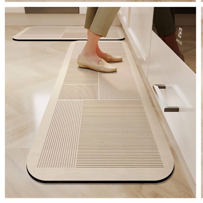 Rubber bottom Antislip Kitchen Mats