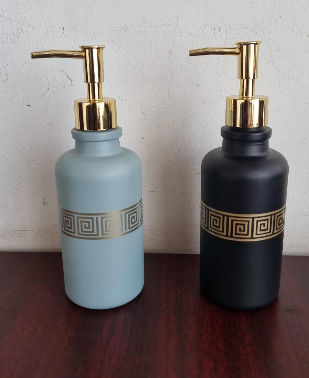 400ml Ceramic lotion/soap dispenser