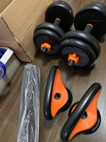 6in1 Adjustable Kettle Bell Weights