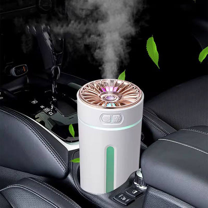 RECHARGEABLE CAR/HOME HUMIDIFIER