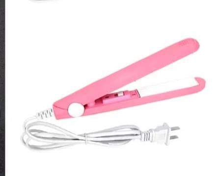 Duo purpose Thermal sealer or Mini hair straightener