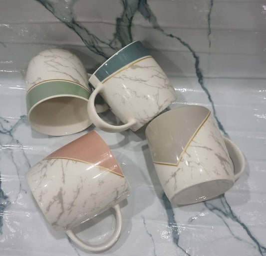stylish 4 design Ceramic cups