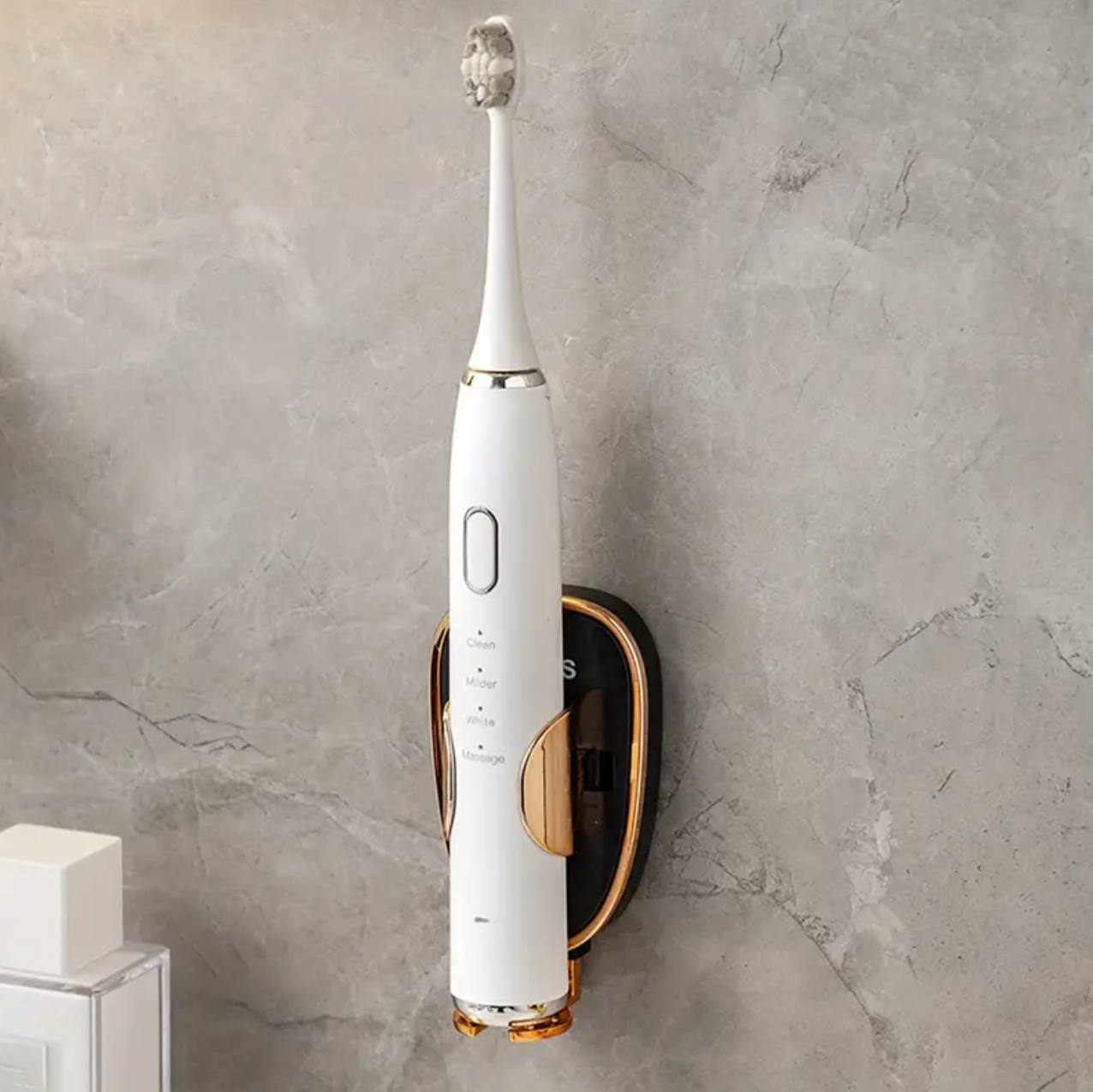 1pc Traceless Toothbrush Holder