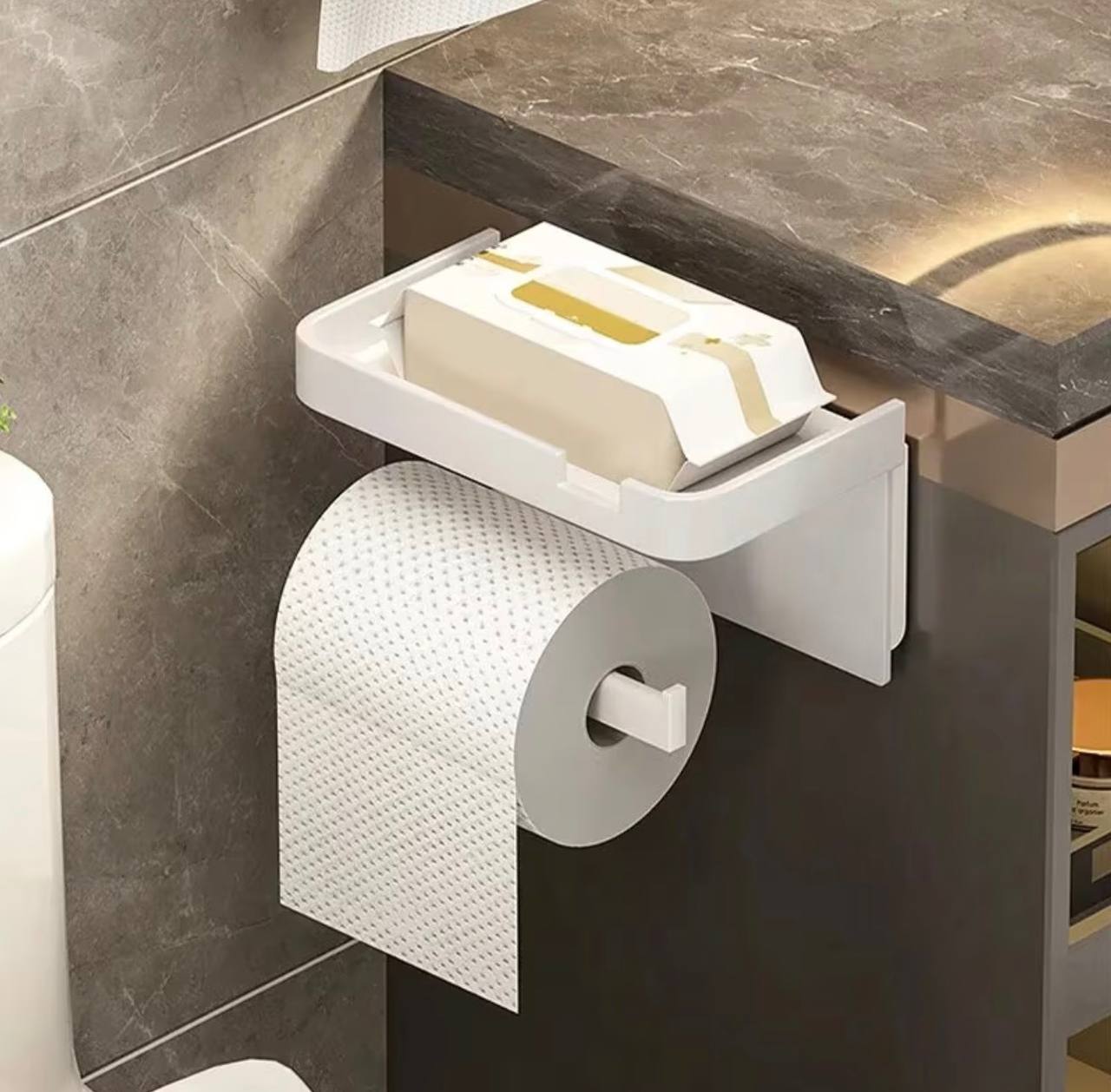 Toilet tissue/paper holder