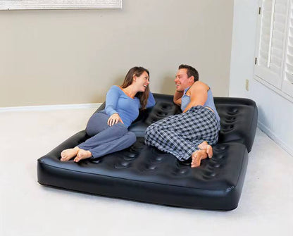 5 in 1 2 seater Bestway Inflatable Pullout Sofa Plus  free manual  pump