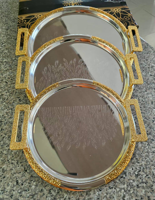 Home Decor Elegant serving Trays.