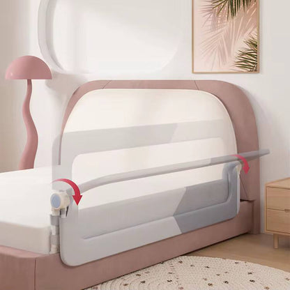 DIY Creative Foldable Baby Bed Rails Guard for Toddlers