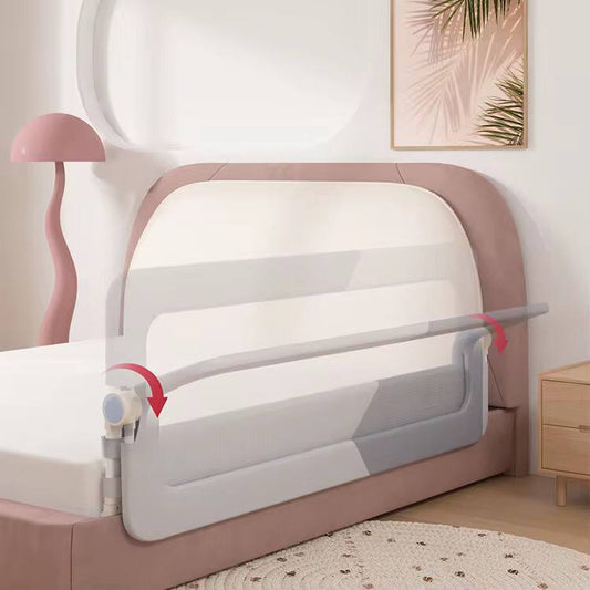 DIY Creative Foldable Baby Bed Rails Guard for Toddlers
