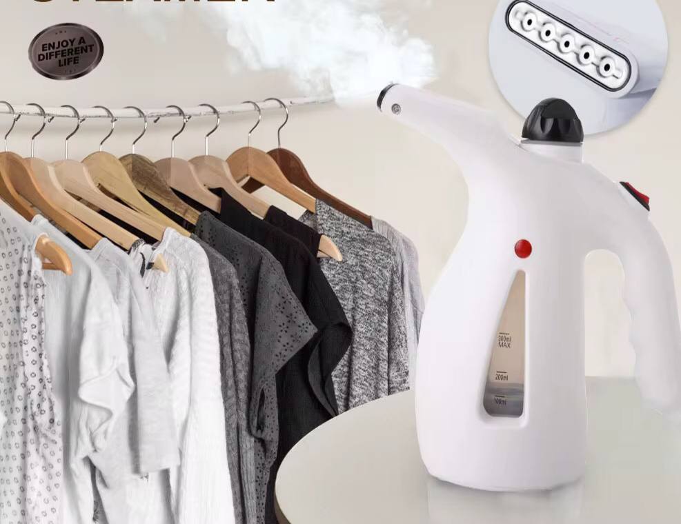 Portable Steamer - Steamer for ironing, disinfection, face care Ester Plus