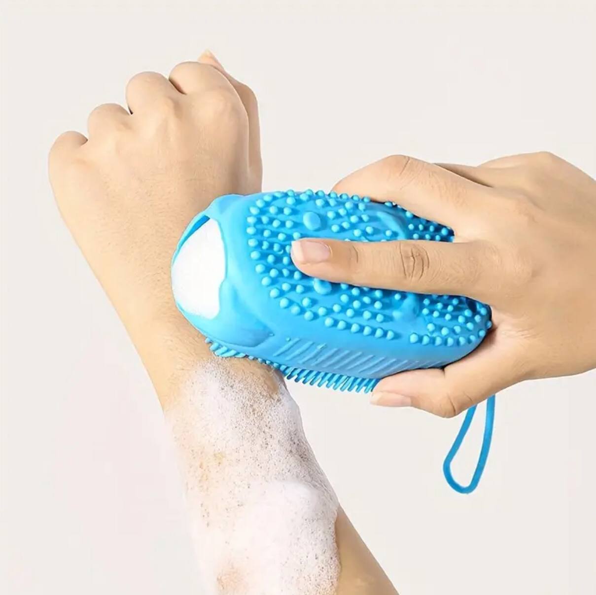 Bubbles bath brush