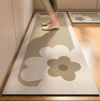 Pvc Leather  Kitchen Anti-slip mats