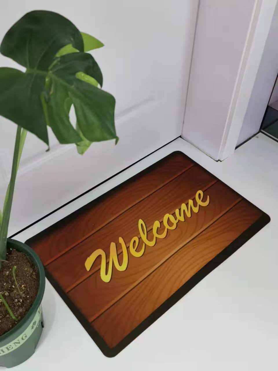 FUNCY WELCOME DOOR MATS