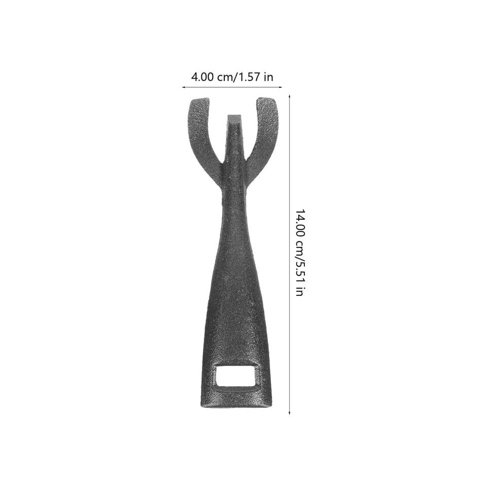 Hot pan tongs