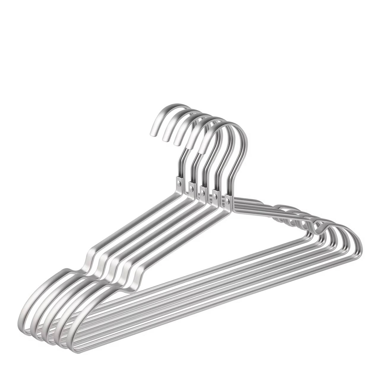 5PC Plastic Clothes Drying Hanger