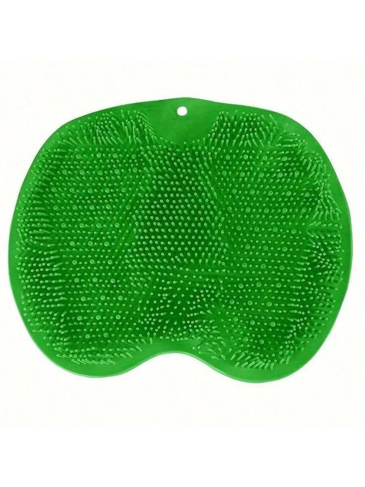 Silicon feet /back scrubber brush