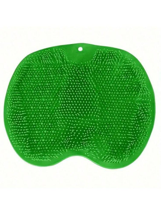 Silicon feet /back scrubber brush