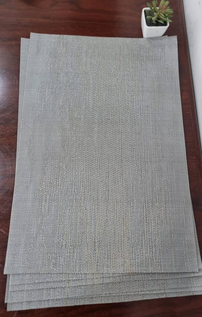 Woven PVC TABLE  MATs l