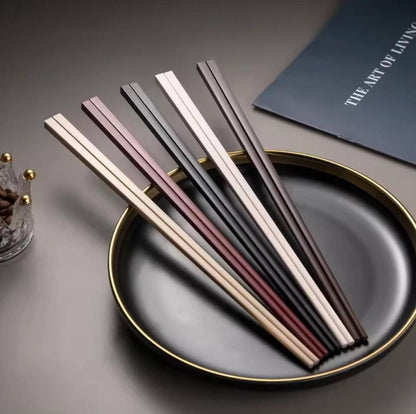 Chopstick Portable Sushi Sticks 
6pcs