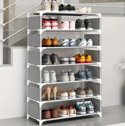 7 Tier shoe rack
