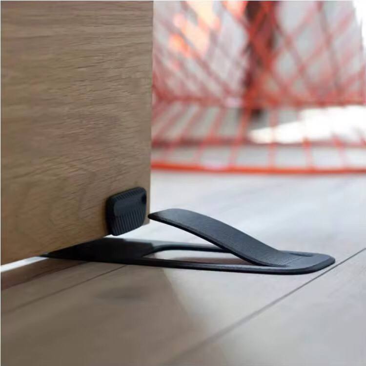 Spring Innovative Door Stopper Properly Holds Your Open Door Wedge Holder Multi-function Door Stopper Safety Protector