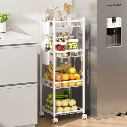 4-Tier Multifunctional Storage Rack