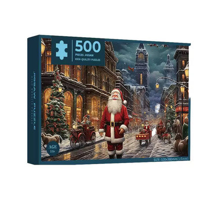500pcs Christmas themed Jigsaw Puzzle