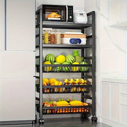 Metallic Kitchen Rack