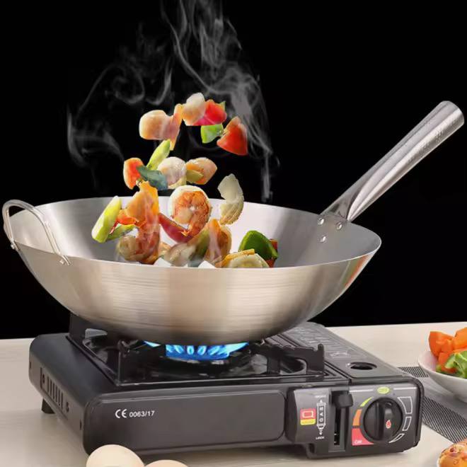 Wok pan