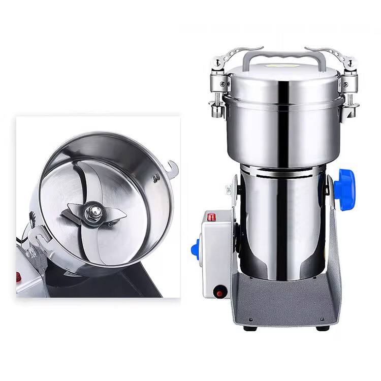 Powerful 800g Electric Cereal Grain/herb Grinder Flour miller Kisiagi