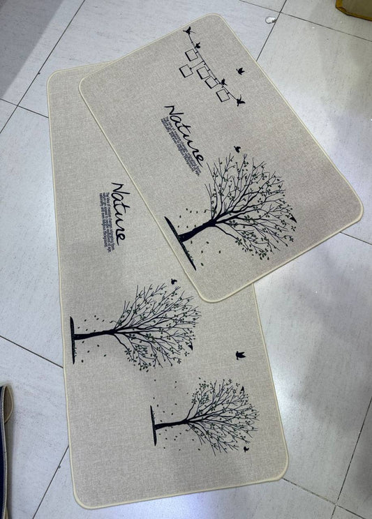 2 pc rubber kitchen mats