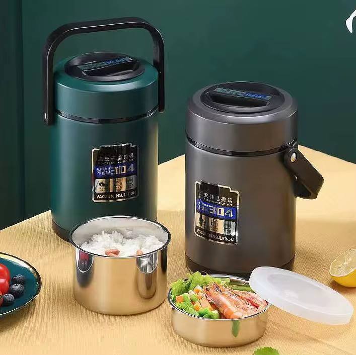 304 Stainless Steel Vacuum Thermal Lunch Box