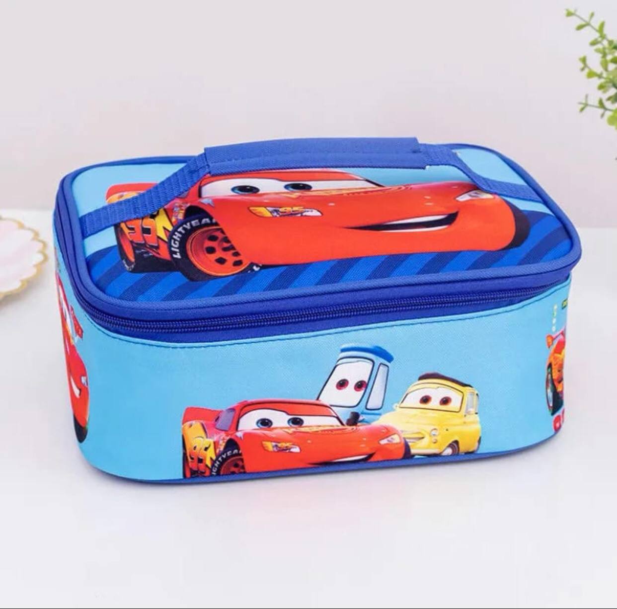 Cute Disney cartoon  kids lunch box bag