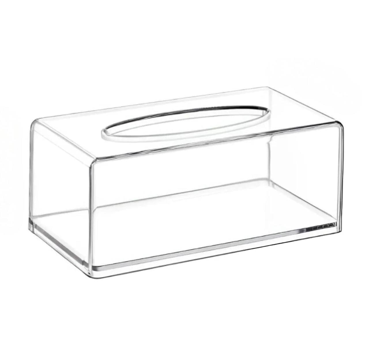 Transparent Acrylic Serviette/ Napkin holder