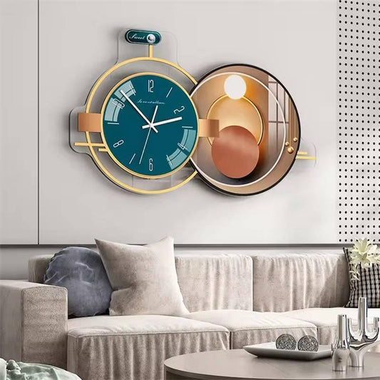 Luxury decorative wall clock
