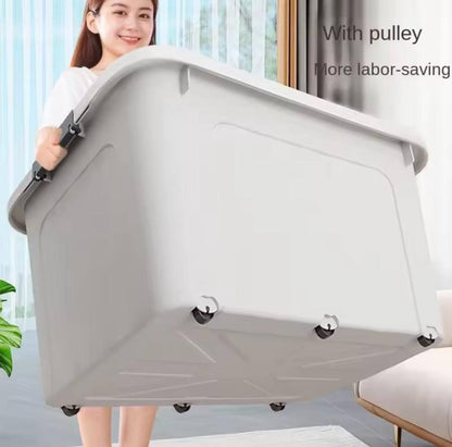 Storage Bins, Rugged, Thick, Extra-large Capacity Storage Box