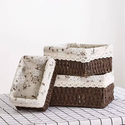 3in1 high-quality weaved baskets