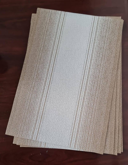 Woven PVC TABLE  MATs l