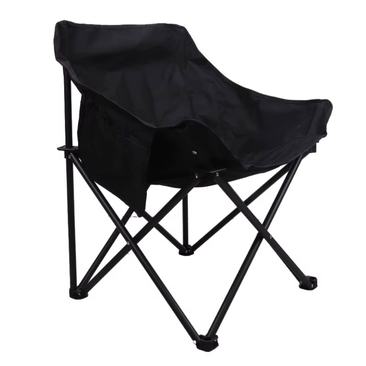 High quality canvas Nature hike Folding Moon Chair.