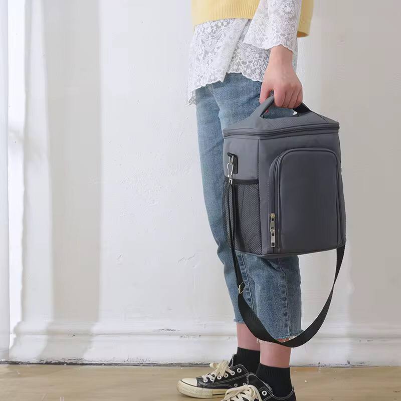 Premium 2 compartment Insulated Lunch Bag